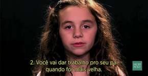 VÍDEO: 48 frases machistas que mulheres escutam ao longo da vida