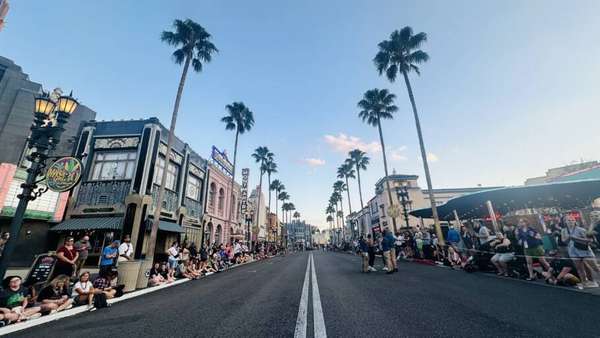 Melhor complexo de parques temáticos da Flórida, Universal Orlano Resort fica a 15 minutos de carro das casas de aluguel de Kissimmee