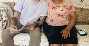 Jovem cria ‘manual do WhatsApp’ para ajudar avó da namorada