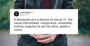 Sete coisas que as pessoas precisam saber sobre depressão