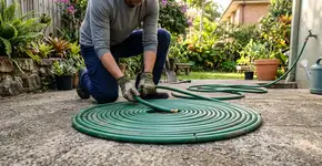 Não jogue fora a mangueira quebrada, você tem um tesouro em casa: as 2 ideias úteis que dão muito valor