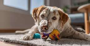 Como acabar com a ansiedade destrutiva do seu cão