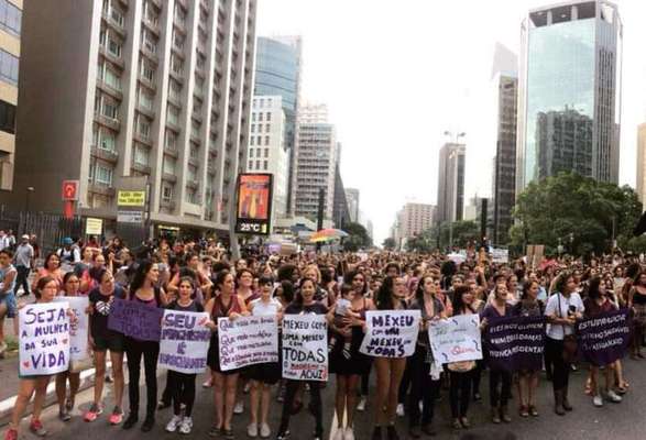 Assim como o machismo com o qual conviveu na sua vida profissional: 