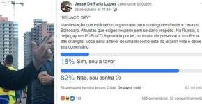 Deputado do PSL questiona se o Brasil deve proibir beijo gay