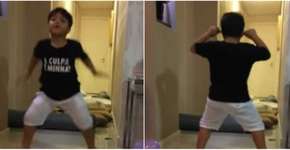 Filho de Safadão dança funk em vídeo e conquista internet