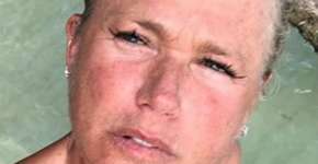 Xuxa assume cabelo branco e faz sucesso na web