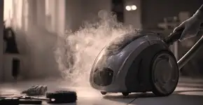 O erro que faz todo aspirador cheirar a queimado em meses