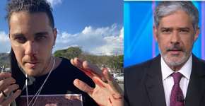 Cinegrafista é agredido por bolsonarista e Globo se manifesta no JN