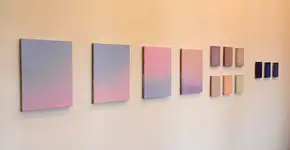 Exposição da artista Shizue Sakamoto segue até a próxima semana na Casa do Olhar Luiz Sacilotto