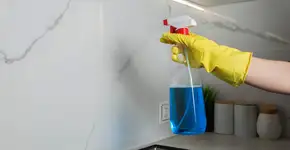 Cinco truques caseiros para manter sua cozinha livre de gordura