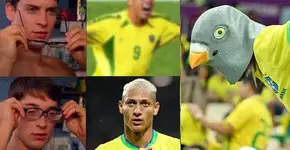 Os melhores memes do Richarlison para você usar e abusar no jogo do Brasil