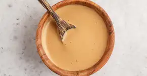 Mousse de paçoca cremosa que derrete na boca