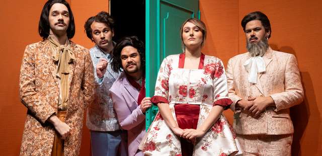 Espetáculo ‘O Barbeiro de Sevilha’