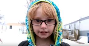 Vítima de bullying, garotinha recebe apoio de milhões de pessoas através das redes sociais