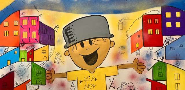 Exposição ‘Maluquinho da Quebrada’