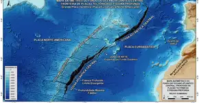 Pela primeira vez, eles “viram” uma placa tectônica se desfazendo sob o Pacífico, e o que encontraram não foi uma rachadura, mas um sistema inteiro