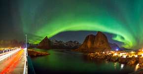 Noruega é um dos melhores lugares do mundo para ver aurora boreal