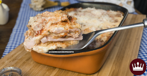 Lasanha de pão amassado: super fácil e rápida