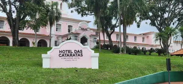 Hotel das Cataratas é o único dentro do Parque Nacional