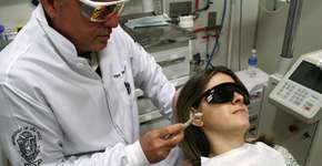 Laser e LED ajudam no tratamento da paralisia facial