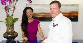 Cirurgião plástico remodela esposa para atrair pacientes