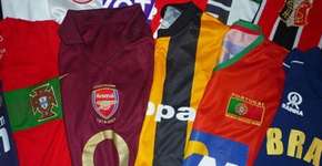 Encontre e troque camisas esportivas pela internet