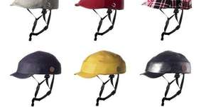 Capacete dobrável é opção prática e que economiza espaço para ciclistas