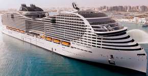 Foto: (Divulgação/MSC Cruzeiros)