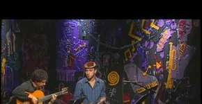 Jens Viggo Fjord e Rogério Souza