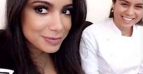 Anitta adota dieta saudável e revela: “tinha paladar infantil”