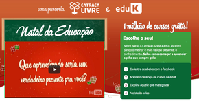 Apenas neste mês: 1 milhão de cursos gratuitos online