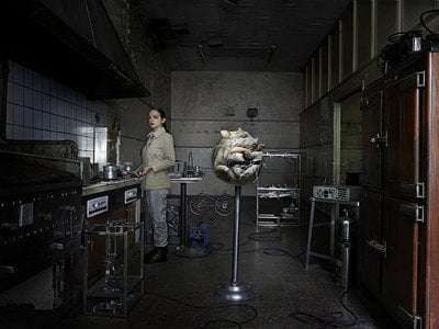 Retrato de Nicola Constantino