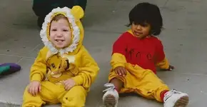 Na pré-escola, ele disse que se casaria com ela. E cumpriu