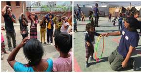 ‘Brincadeira traz alegria, e alegria cura’, defende educador