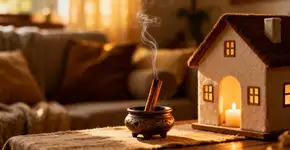 Acender canela em pau muda o clima da casa e renova as energias