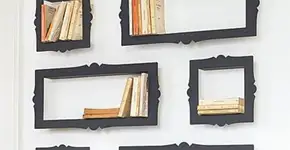 Faça você mesmo: prateleiras para quartos criativos