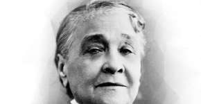 A maestrina, compositora e pianista Chiquinha Gonzaga