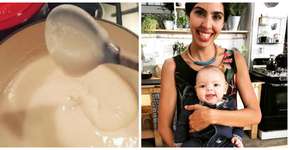 Papinha de bebê da Bela Gil: receita do creminho de arroz do Nino