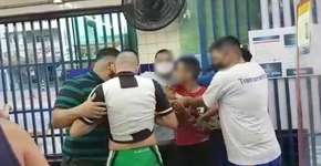 Funcionária de mercado leva soco de cliente que se recusou a usar máscara