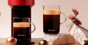 Um sonho! Leve a Cafeteira Nespresso Vertuo e ganhe R$150 em cafés