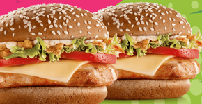 Mc Donald’s: compre um McChicken Supreme e leve dois