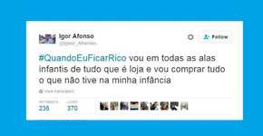 O que você faria se ficasse rico? Estas pessoas já têm planos