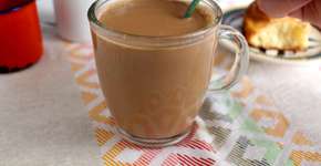 Chocolate quente Chicabon bem fácil e rápido de fazer