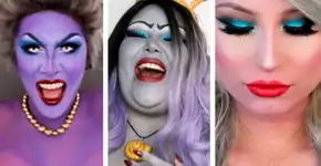 10 tutoriais de maquiagem inspirados na Úrsula