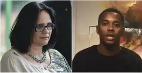 Damares Alves pede ‘cadeia imediatamente’ para Robinho