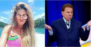 Lívia Andrade mostra Silvio Santos de sunga e arranca segredo