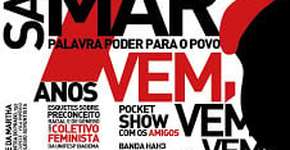 Sarau da Ademar – Especial de aniversário