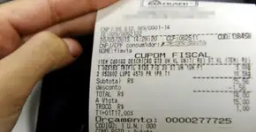O detalhe nas notas fiscais que pode pôr dinheiro de volta na sua carteira