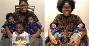 Americana dá luz a gêmeos duas vezes no mesmo ano