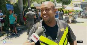 Mototaxista ‘salva’ atrasada do Enem, leva calote e vira meme